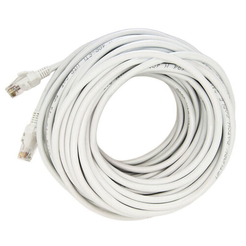 Καλώδιο δικτύου δικτύου CAT5E 15M50FT50Feet RJ45E Ethernet Internet 2