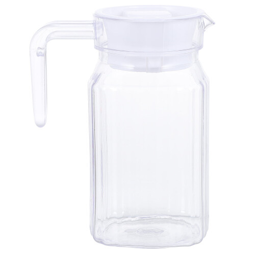 Conjunto de Bule de Vidro e Jarra de Plástico - 600ml