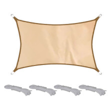 Tela de sombreamento premium em HDPE para áreas externas: proteção UV e ventilação.