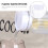 Conjunto de Bule de Vidro e Jarra de Plástico - 600ml 3