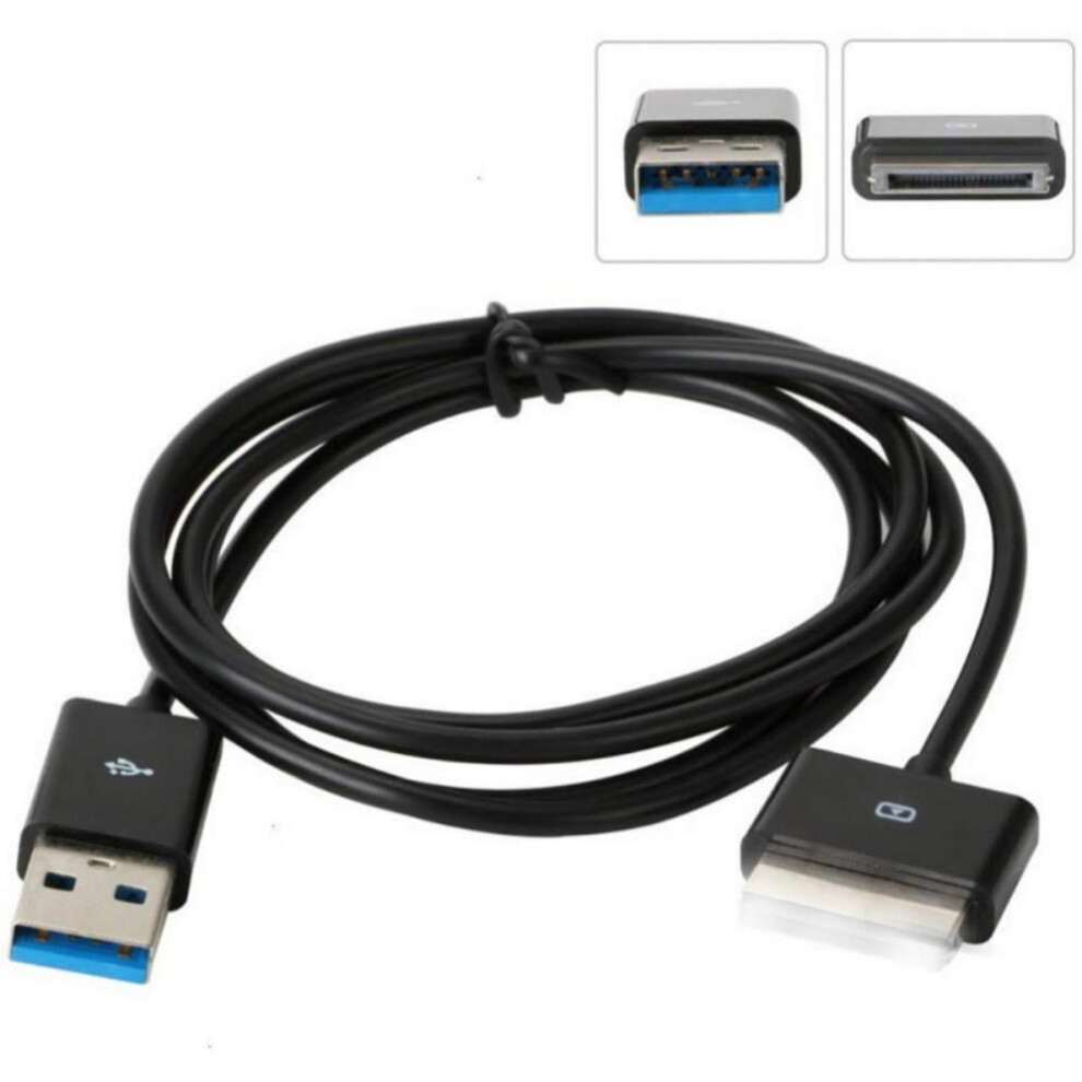 Usb To 40 Pin Charging Cable 6.5Ft, Usb 3.0 Charging & Data Cable Compatible Compatible With Asus Tf101 Tf201 Me171 Sl101 Tf300 Tf300t 9448196148884