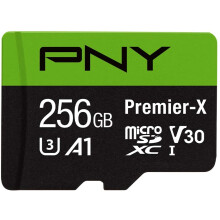 Κάρτα μνήμης flash 256GB Premier-X Class10U3V30microSDXC - 100MB/s, 10, U3, V30, A1, 4K UHD, Full HD, UHS-I,