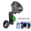 (Black1)Magnetic Phone Holder for Car Vacuum Suction Cup Stand Multi-angle Adjustable Phone Mount for Windshield Dashboard 3