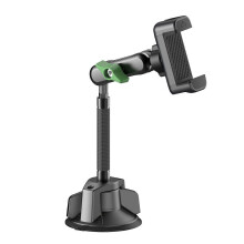 (D)Magnetic Phone Holder for Car 360-degree Adjustable Suction Cup Car Mount Vacuum Phone Stand for Windshield Dashboard