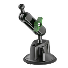 (Black)Magnetic Phone Holder for Car Vacuum Suction Cup Stand Multi-angle Adjustable Phone Mount for Windshield Dashboard