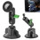 (Black)Magnetic Phone Holder for Car Vacuum Suction Cup Stand Multi-angle Adjustable Phone Mount for Windshield Dashboard 2