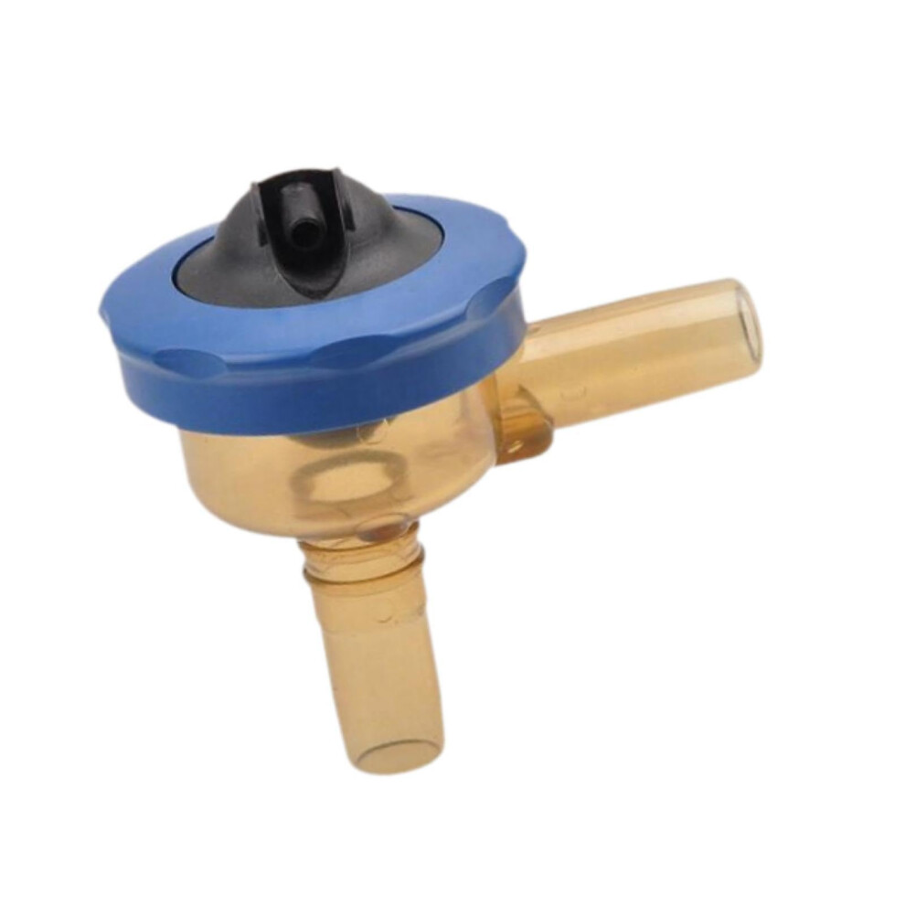 Automatic Vacuum Shut Off Valve For Milking Systems, Blue Pp Air Control Valve For Dairy Machines 9365369280526