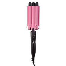 Hair Curling Iron 25mm Pink Tourmaline Ceramic Waver for Long Hair with Fast Heat Up and Frizz Reduction