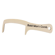Wooden Wide Tooth Comb for Men Hair Detangling and Scalp Massage Elegant Beard Grooming Tool