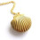 Damesmode Gouden Legering Schelp Medaillon Hanger Lange Ketting 2