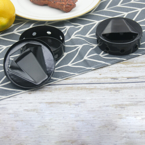 Cás Deataithe Cruain Tráidire Feola Barbecued Bosca 2 phíosa Soláthairtí Min Sáibh Babhta Deataithe Grill 2