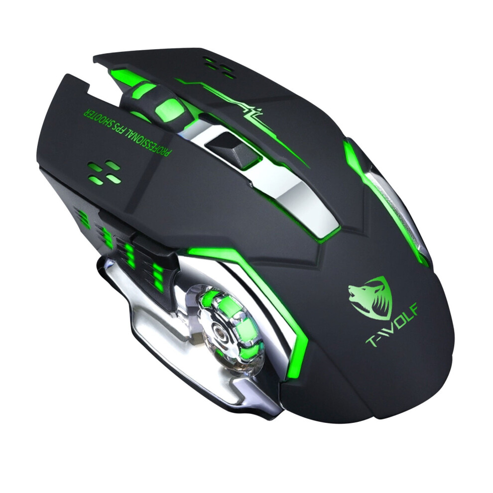 Wolf V6 Wired Mouse Mechanical Game Computer Electronic Racing Horse Macro Programming, Mouse 9149926015437