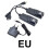 husxh Επέκταση USB2.0 σε RJ45 Συνδέσεις έως 100 μέτρα Καλώδιο δικτύου USB2.0 Επέκταση σε RJ45 4