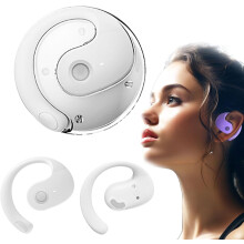 Hy-T26Pro trådlösa Bluetooth-översättningshörlurar, kompatibla med Hy-T26, tvåvägs realtidsöversättare för 75+ språk