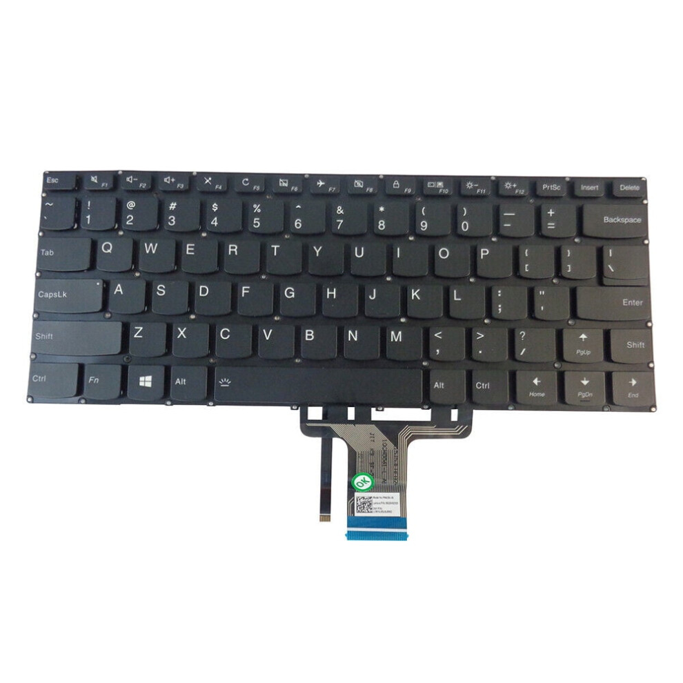 Us Keyboard For Compatible With Lenovo Ideapad Yoga 710-14Ikb 710-14Isk 710-15Ikb 710-15Isk Backlit Keyboard 9149926016168