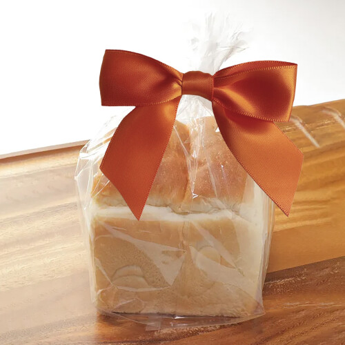 Φιογκάκια Bentne Twist Tie Bows, Φιογκάκια από Σατέν Κορδέλα - Συσκευασία 3,4", 50 τεμαχίων για 1