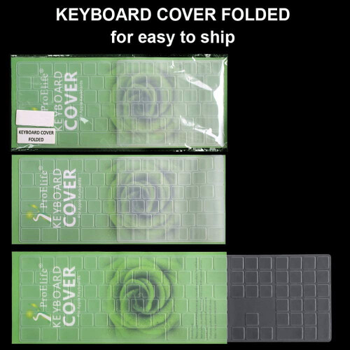 Capa protetora para teclado compatível com teclado USB com fio da Apple com teclado numérico (A1243, modelo MB110LL/B, NÃO compatível com Magic). 2