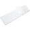 Capa protetora para teclado compatível com teclado USB com fio da Apple com teclado numérico (A1243, modelo MB110LL/B, NÃO compatível com Magic). 1