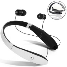 SUSUchens SX-991 Kabelloser Ohrhörer mit Stereo-Technologie, intelligenter Geräuschunterdrückung, faltbar, Bluetooth 5.0-kompatibel,