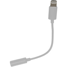 Opis Adapter for Lightning to 3.5mm for 60s Micro in White