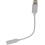 Opis Adapter for Lightning to 3.5mm for 60s Micro in White 1
