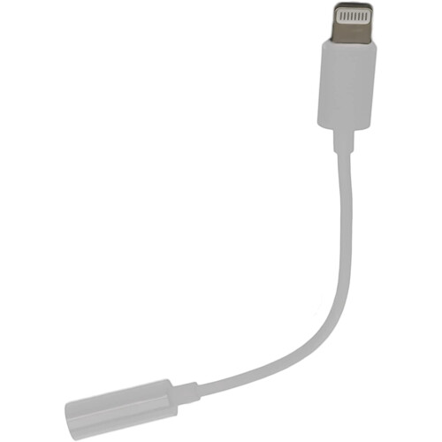 Opis Adapter for Lightning to 3.5mm for 60s Micro in White