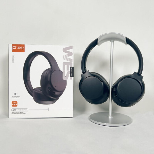 Τα δημοφιλή ακουστικά Bluetooth P3967 με ενεργή μείωση θορύβου, ασύρματα ακουστικά