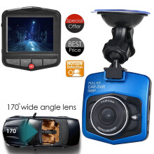 Cámara de salpicadero TITOUMI de 2,4", Full HD 1080P, visión nocturna, sensor G, grabadora de vídeo para vehículos con pantalla LCD, DVR para