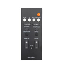 GUYUTING Komfortable Fernbedienung für YAMAHA Soundbars für YAS-106, YAS-107, YAS-207