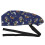 Working Cap with Buttons, Breathable Cotton Scrub Cap with Ponytail Pouch and Adjustable Tie Back 5