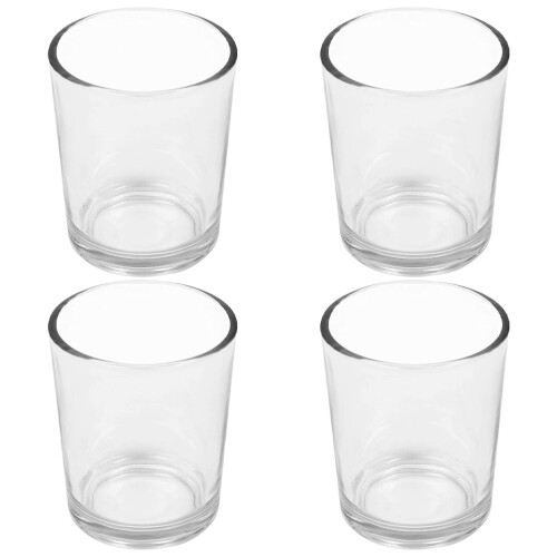 Βάζα Guangmc4Glass για διακόσμηση γραφείου και κεριά