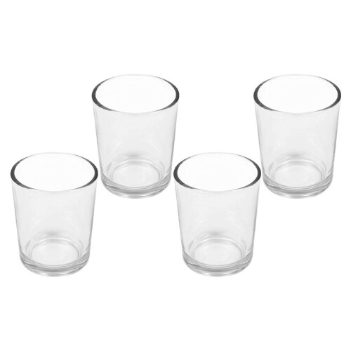 Βάζα Guangmc4Glass για διακόσμηση γραφείου και κεριά 2