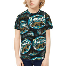 JJ_Jaguars Boys and Girls Short Sleeve Shirt for Youth Sports Football Team for Baseball Fans Gifts