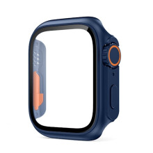 Byt till Ultra Case PC Härdat Skal MÖRKBLÅ 41MM 41MM mörkblå 41MM-41MM