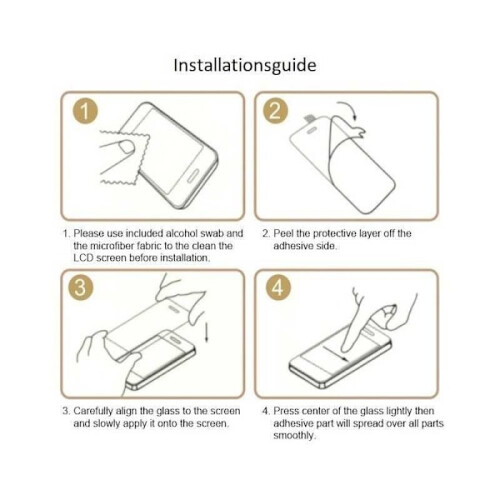 2-PACK συμβατό με OnePlus8T Privacy Tempered Glass 0.26mm 2.5D 9H Διαφανές 2