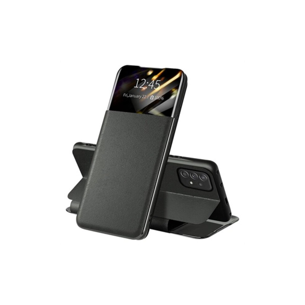 Compatible With Samsung Galaxy A52 5G, Galaxy A52s Front Smart View... Black 9499224618305