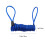 Reminder Rope Self-Coiling Cable Safety Wire Antitheft Security Spring 6 Pcs Bike Water Proof Steel Plastic Lock 3