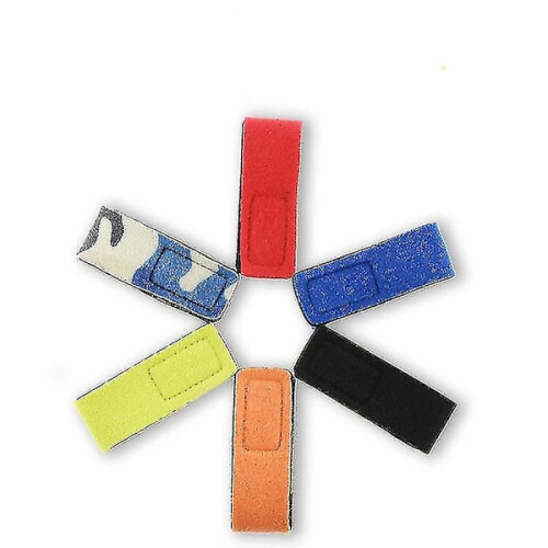 stk Fiskestangstropp Justerbar stangstropp Fast magisk stropp Elastisk stroppfeste Stang Elastisk stropp til fiskestang Rørfiske