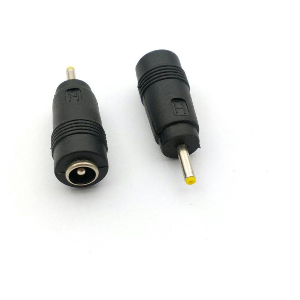 For 200Pcs Dc 5.5Mm X 2.1Mm Female To 2.5Mm X 0.7Mm Male Plug Connectors 9499224618398