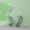 P9-Max TWS Bluetooth Headphones Wireless Head-mounted Black 3