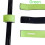 stk Fiskestangstropp Justerbar stangstropp Fast magisk stropp Elastisk stroppfeste Stang Elastisk stropp til fiskestang Rørfiske 5