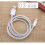 pcs 3 m USB charging cable for compatible with iphone pink 3