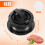 Burger Press with100Wax Papers, 4-in-1Non-Stick Patty Maker, Reusable Hamburger Press Tool with Different Size Molds 3