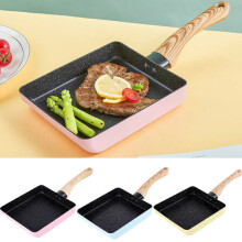 Tamagoyaki Frying Pan Omelette Pans PINK Pink