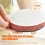 Burger Press with100Wax Papers, 4-in-1Non-Stick Patty Maker, Reusable Hamburger Press Tool with Different Size Molds 6