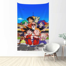 Dragon Ball Anima Tapestry Movie Decoration Tapestry Tapestry Bedroom,Living Room,Dormitory Tapestry Outdoor Family Gathering Table Mats/Floor Mats