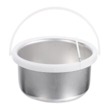 Eease Portable Wax Warmer Pot Replacement with Handle - Hair Removal Waxing Container