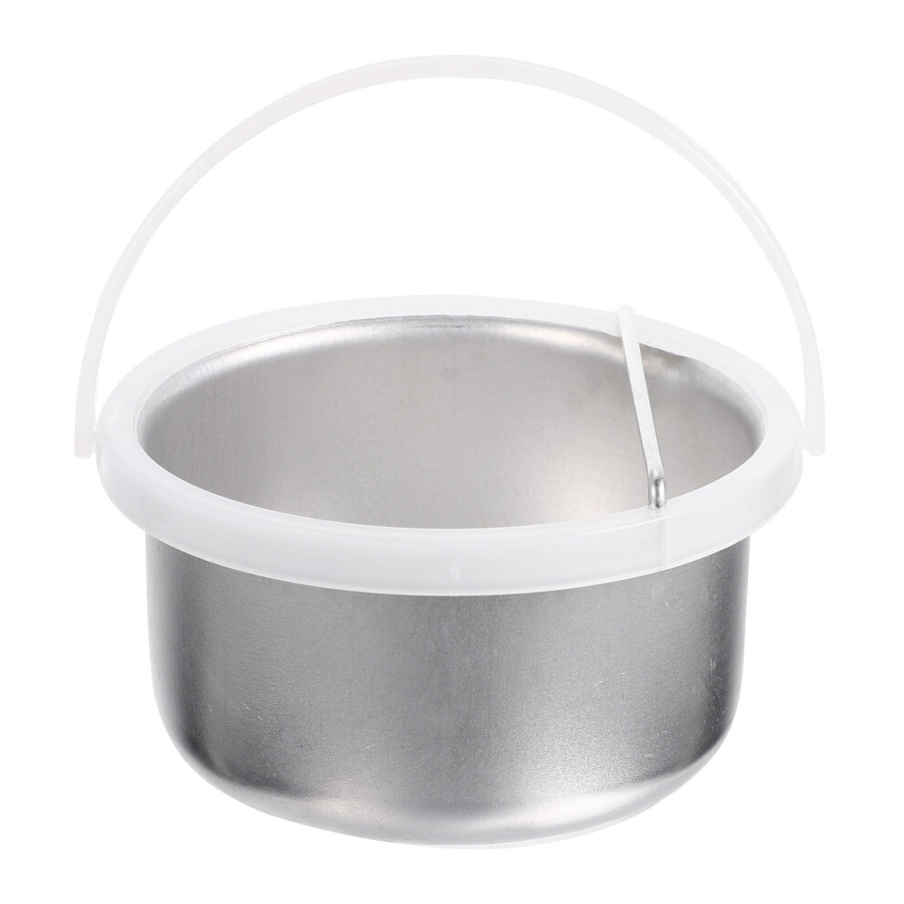 Eease Portable Wax Warmer Pot Replacement with Handle - Hair Removal Waxing Container