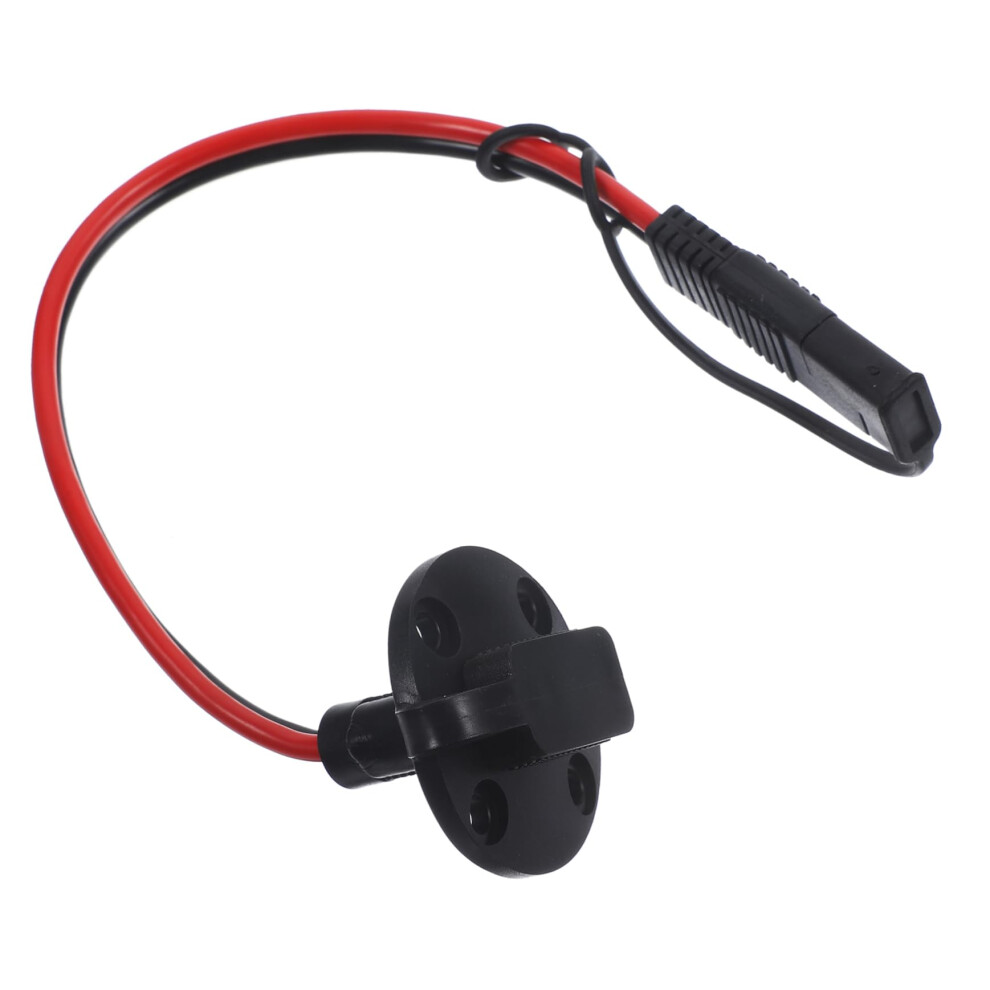 Sae Quick Connect Extension Cable With Protective Cover For Solar Panel And Motorcycle Battery Charging 9365369281196
