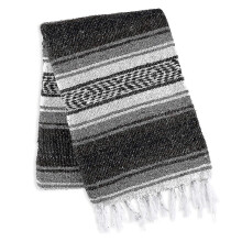 (150CMx200CM, C) Handcrafted Mexican Blankets Artisanal Handwoven Serape Blanket